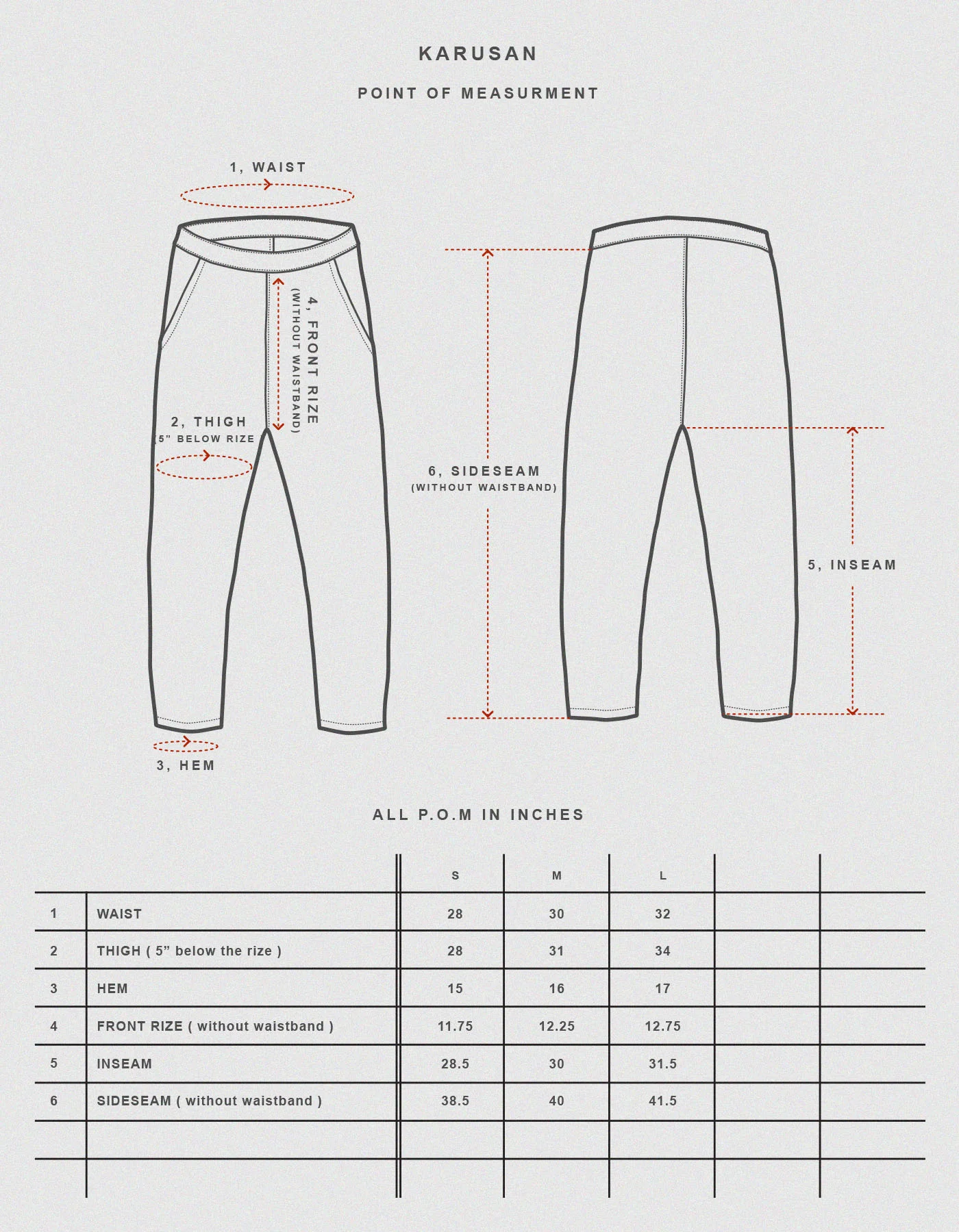 KARUSAN - STRIPE | Prospective Flow | Japanese Fashion for Men